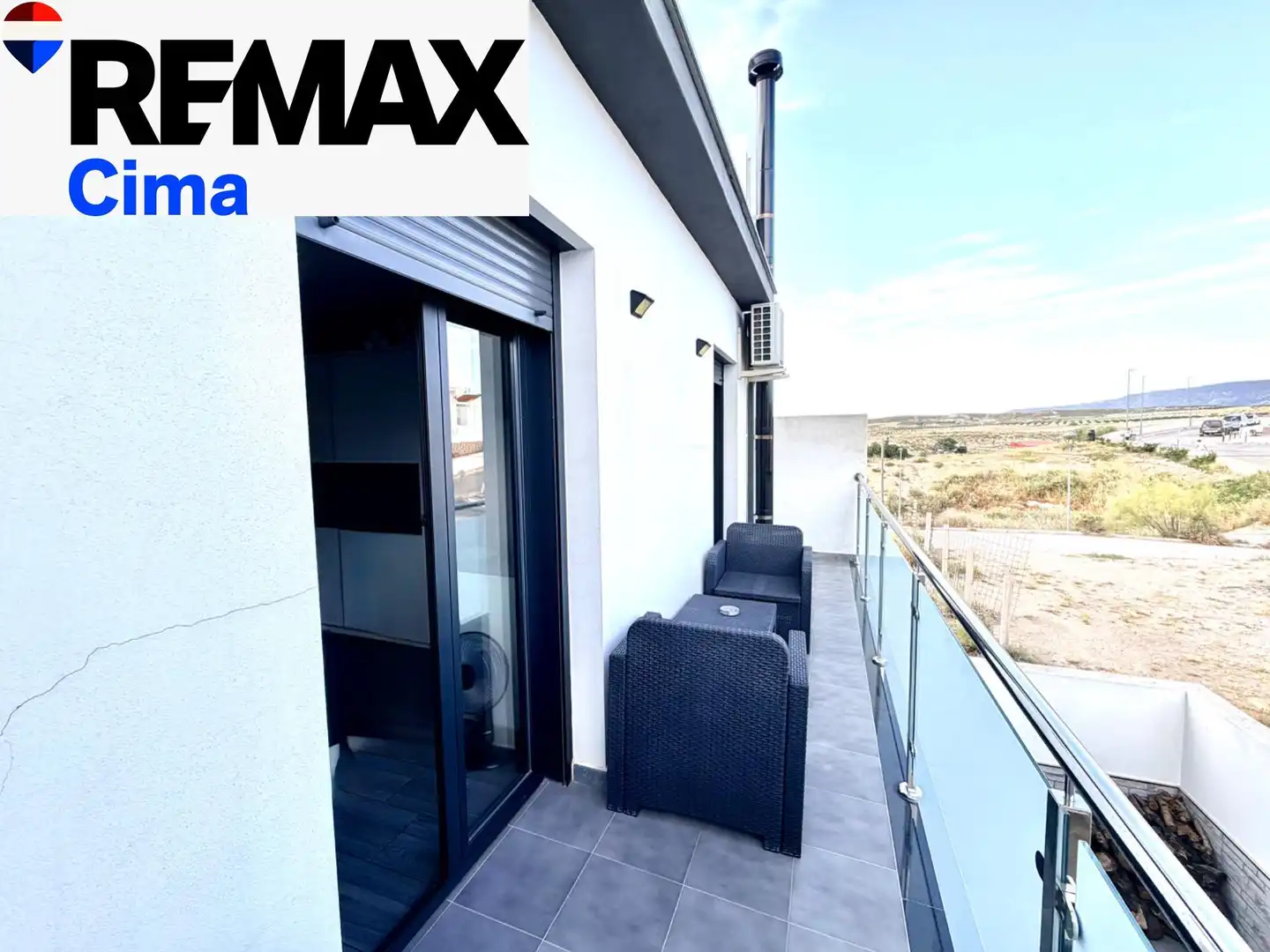 Terraza de Casa o chalet en venta en Cúllar con Calefacción, Terraza y Trastero