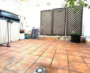 Terrace of Planta baja for sale in Sant Boi de Llobregat  with Air Conditioner, Parquet flooring and Terrace