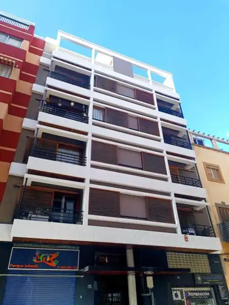 Vista exterior de Piso de alquiler en Santa Cruz de Tenerife