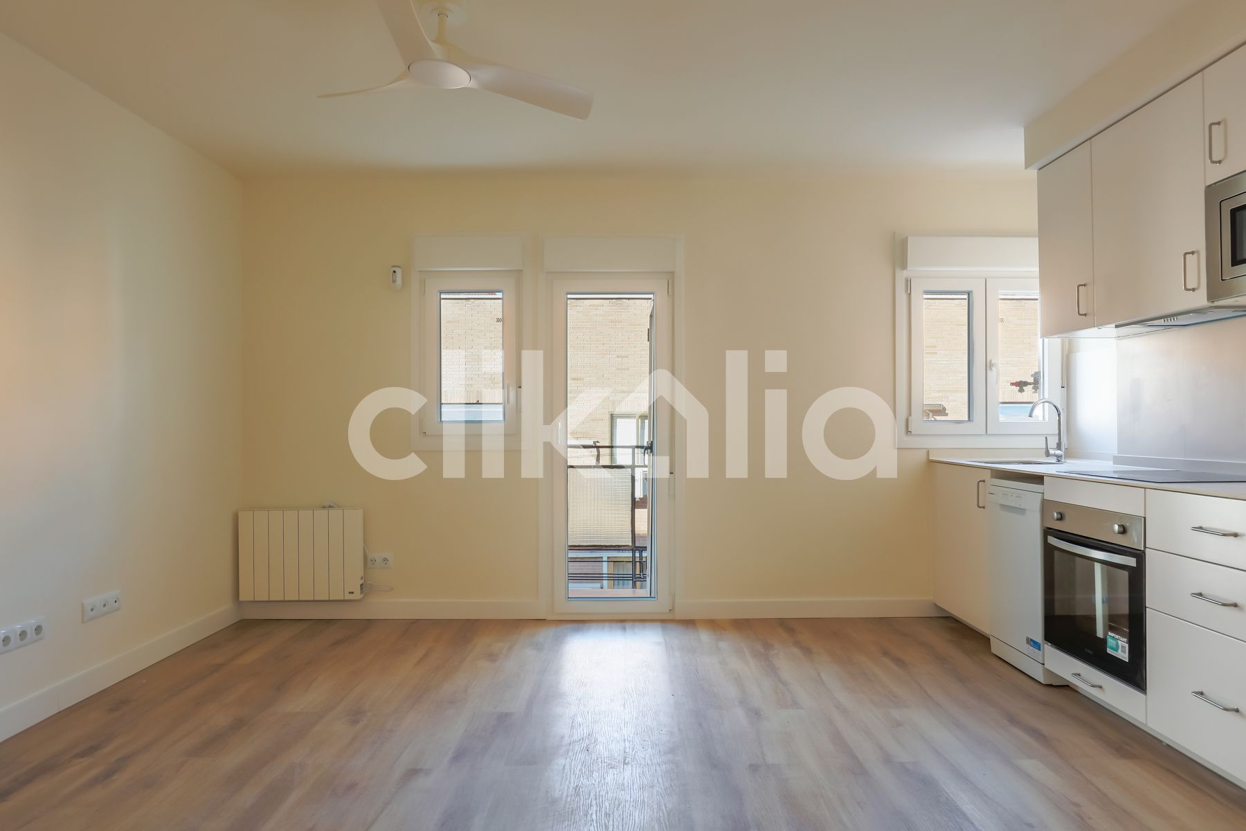 Bedroom of Flat to rent in  Madrid Capital  with Heating and Terrace