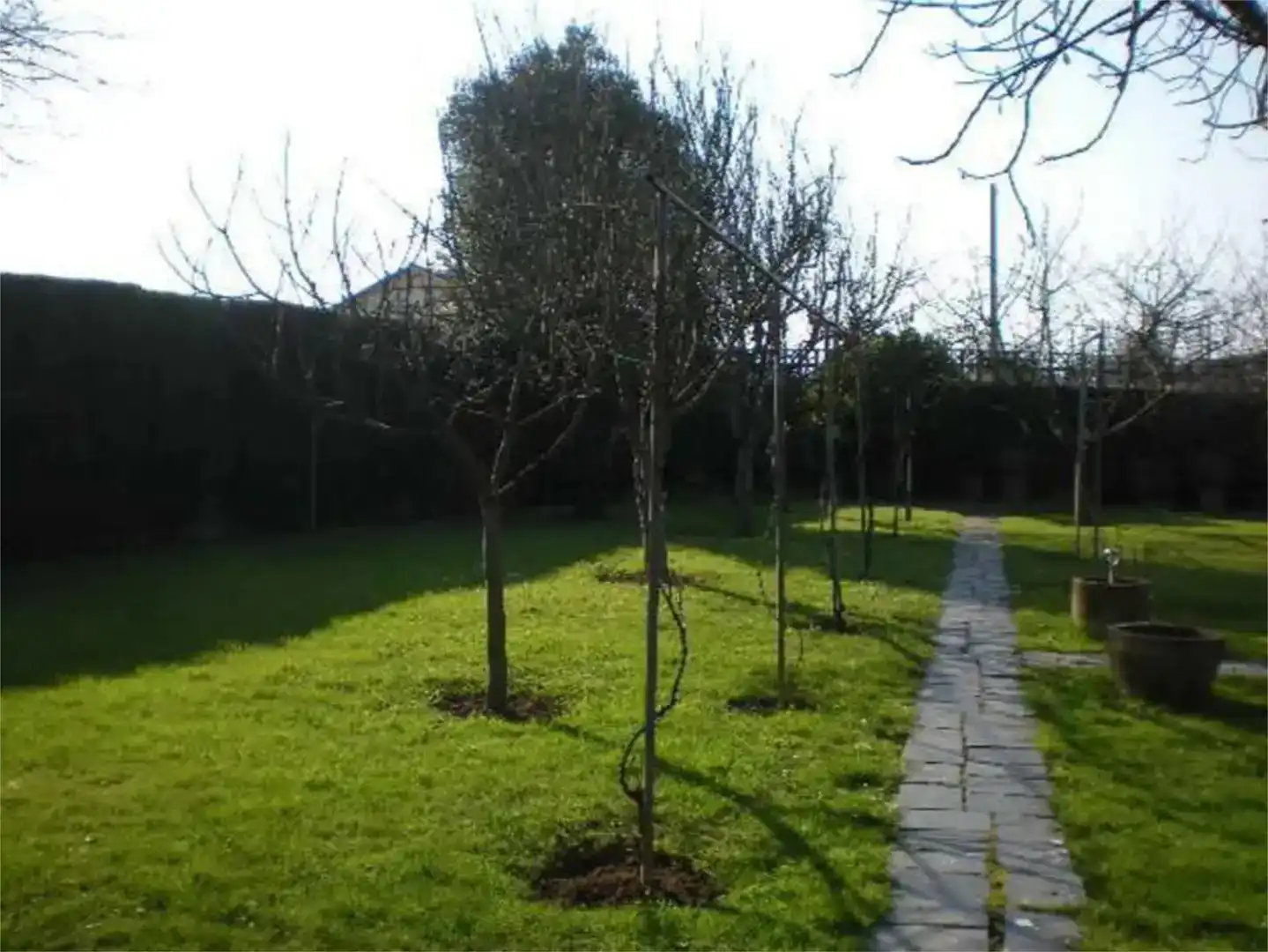 Jardí de Pis en venda en Siero amb Jardí privat, Parquet i Moblat