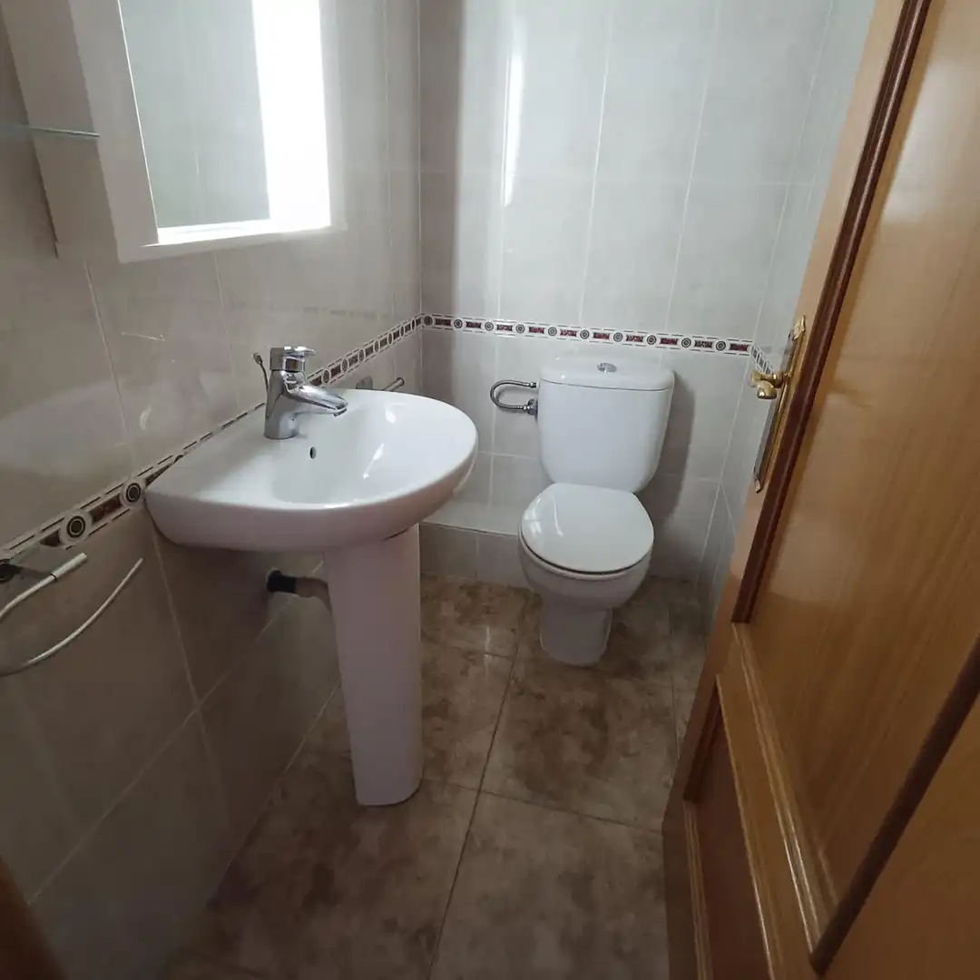 Baño de Casa o chalet de alquiler en Mataró con Aire acondicionado, Calefacción y Jardín privado