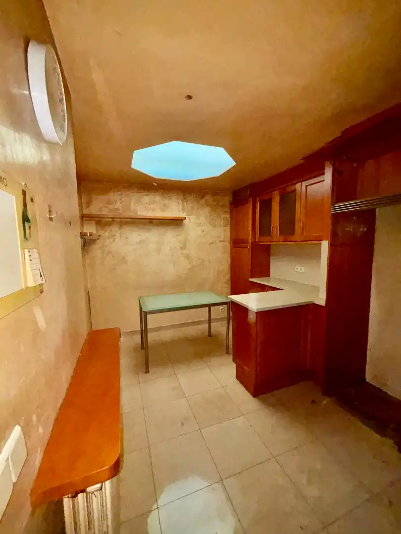 Kitchen of Detached homes for sale in Salt  with Heating, Balcony and Alarm