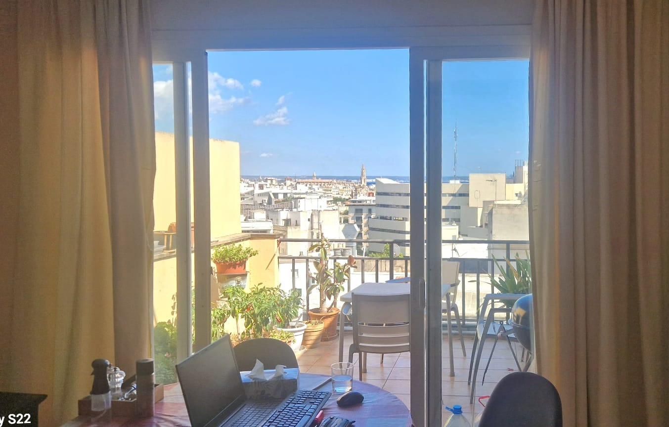 Vista exterior de Àtic en venda en  Palma de Mallorca amb Terrassa i Balcó