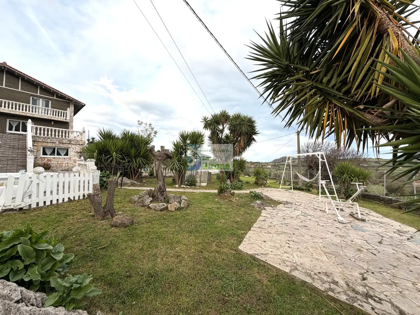 Jardín de Casa o chalet en venta en Castro-Urdiales con Calefacción, Jardín privado y Terraza