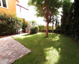 Garden of Single-family semi-detached to rent in La Moraleja