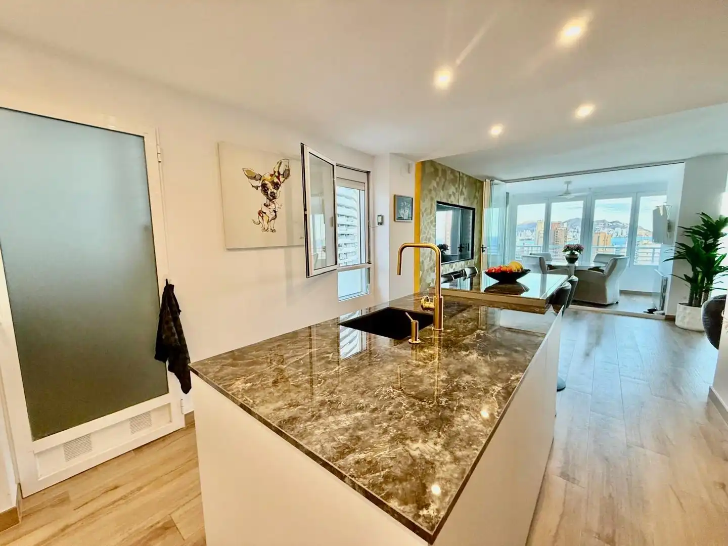 Apartament amb piscina en venda a Playa de Poniente, imagen 13