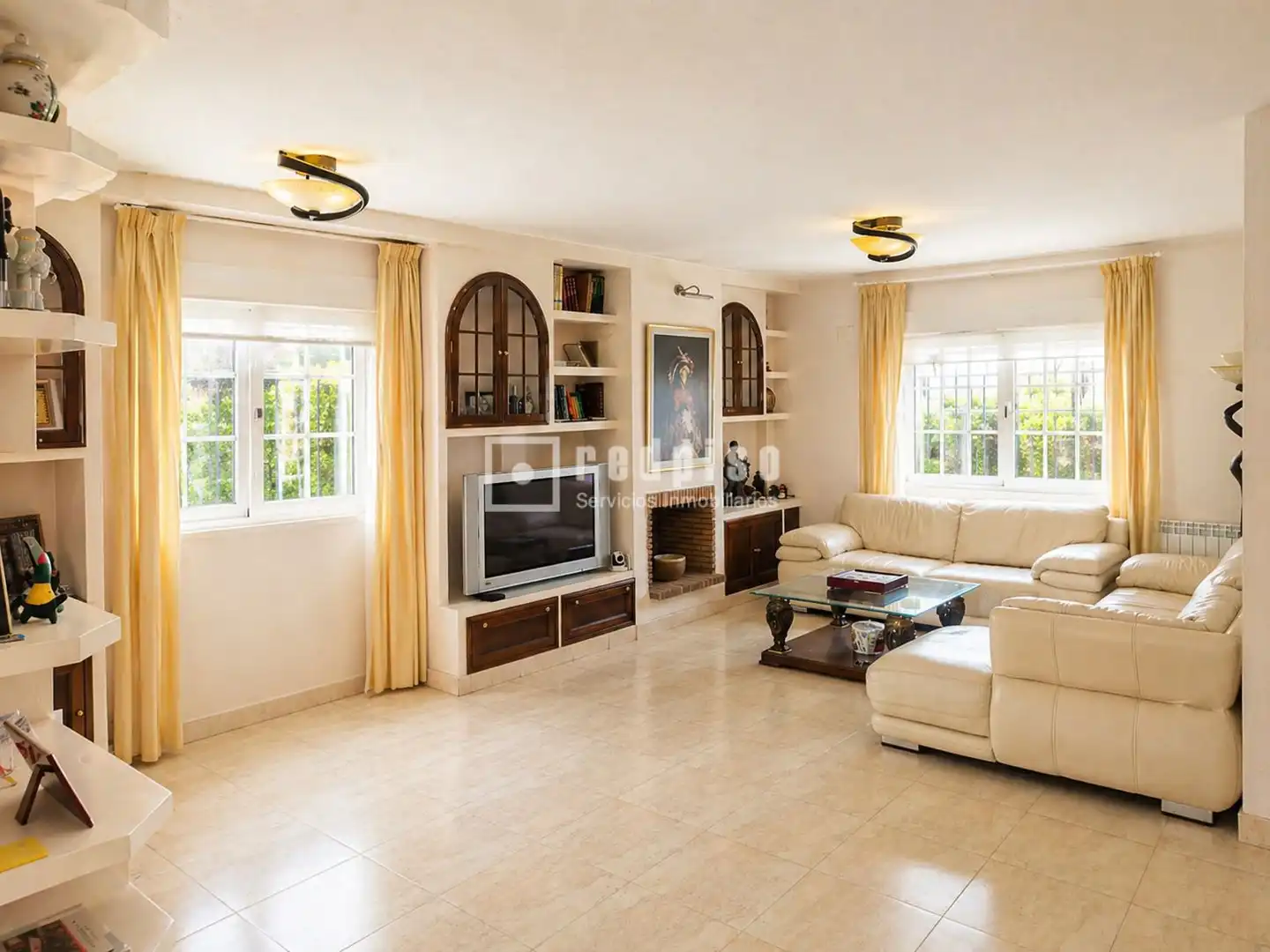 Sala de estar de Casa o chalet en venta en Rivas-Vaciamadrid con Calefacción, Jardín privado y Trastero