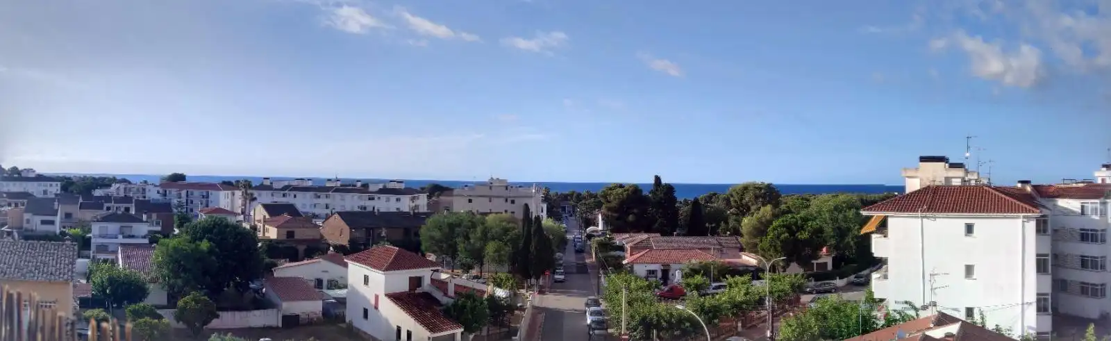 Vista exterior de Àtic en venda en El Vendrell amb Aire condicionat, Calefacció i Terrassa