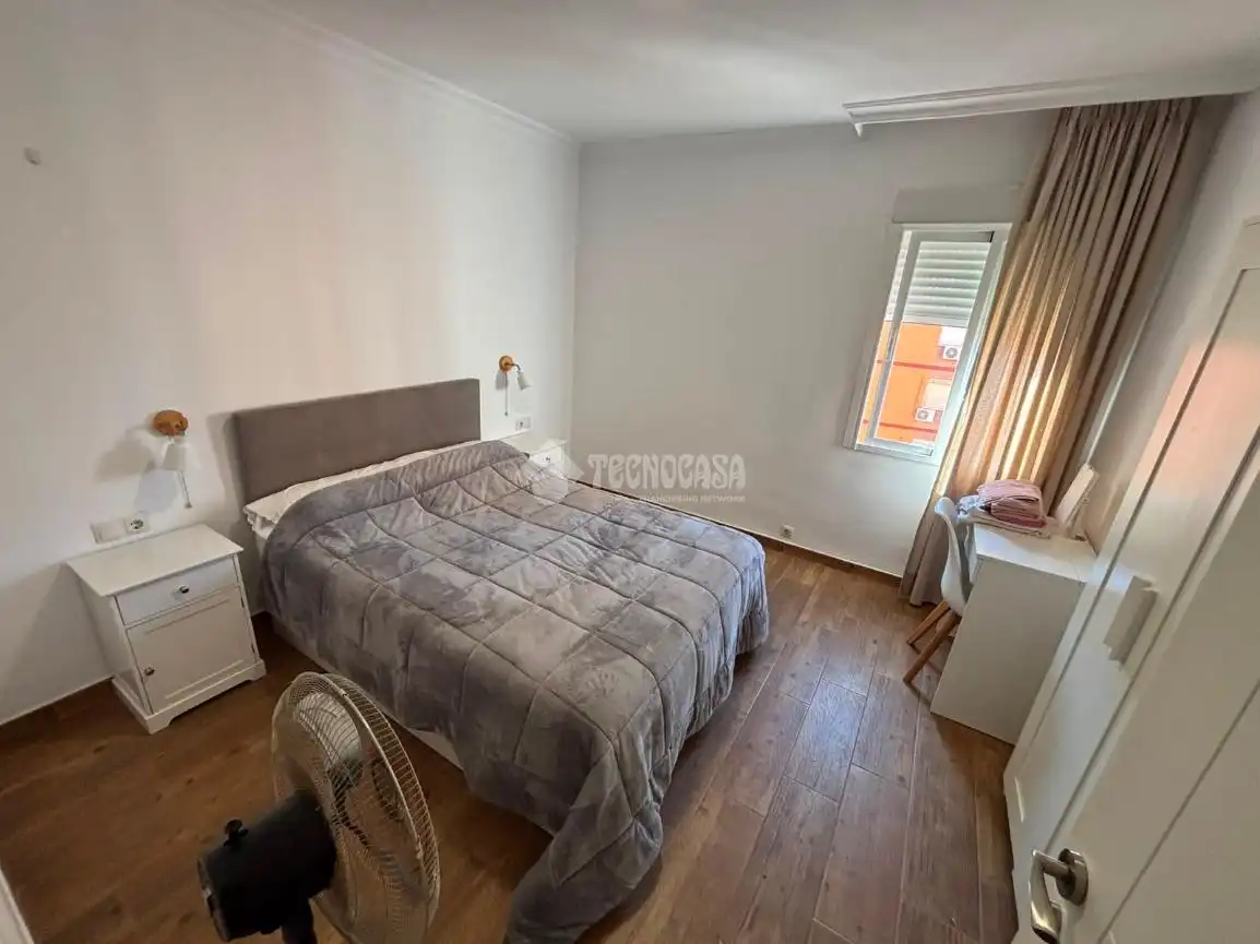 Bedroom of Flat for sale in Málaga  with Terrace
