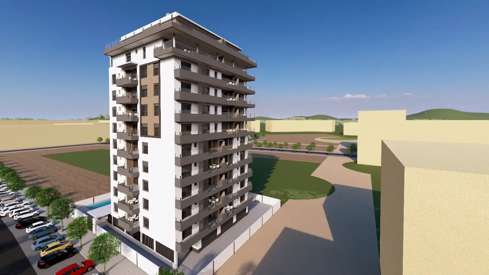 New build Flat with pool for sale in Calle 8 de Marzo, imagen 11
