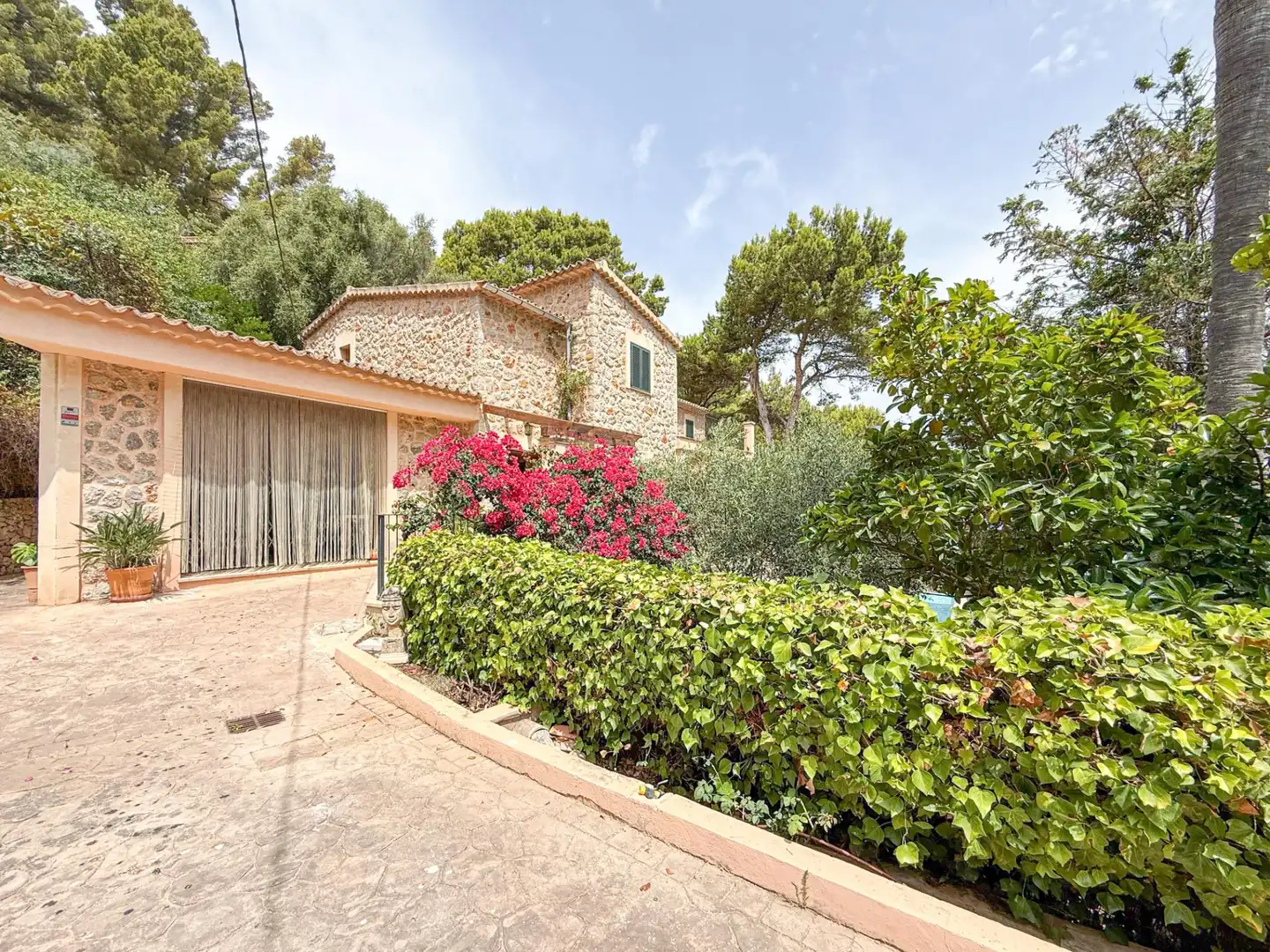 Garden of Houses for sale in Deià  with Furnished