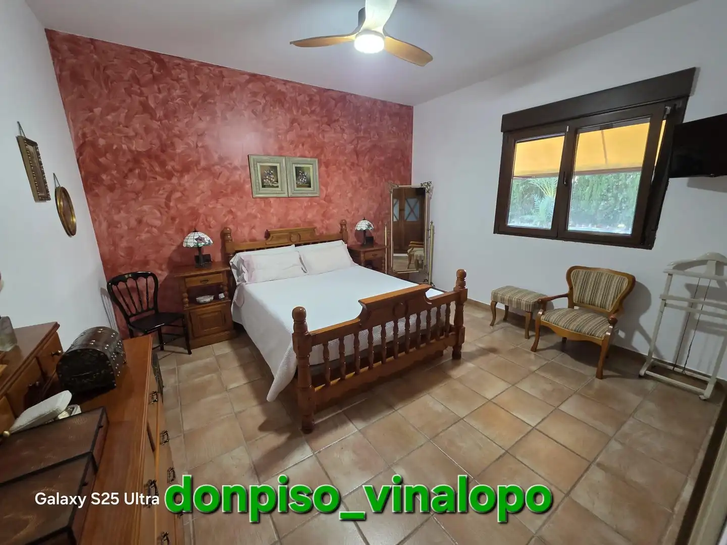 Sala de estar de Finca rústica en venta en Petrer, Alicante