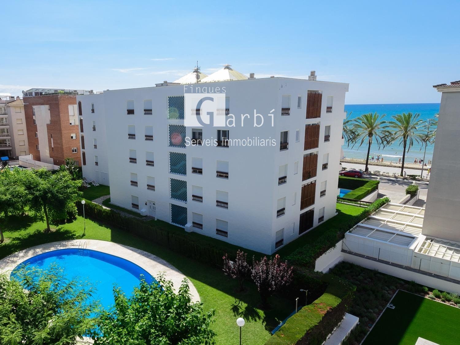 Vista exterior de Àtic en venda en Calafell amb Aire condicionat, Calefacció i Terrassa
