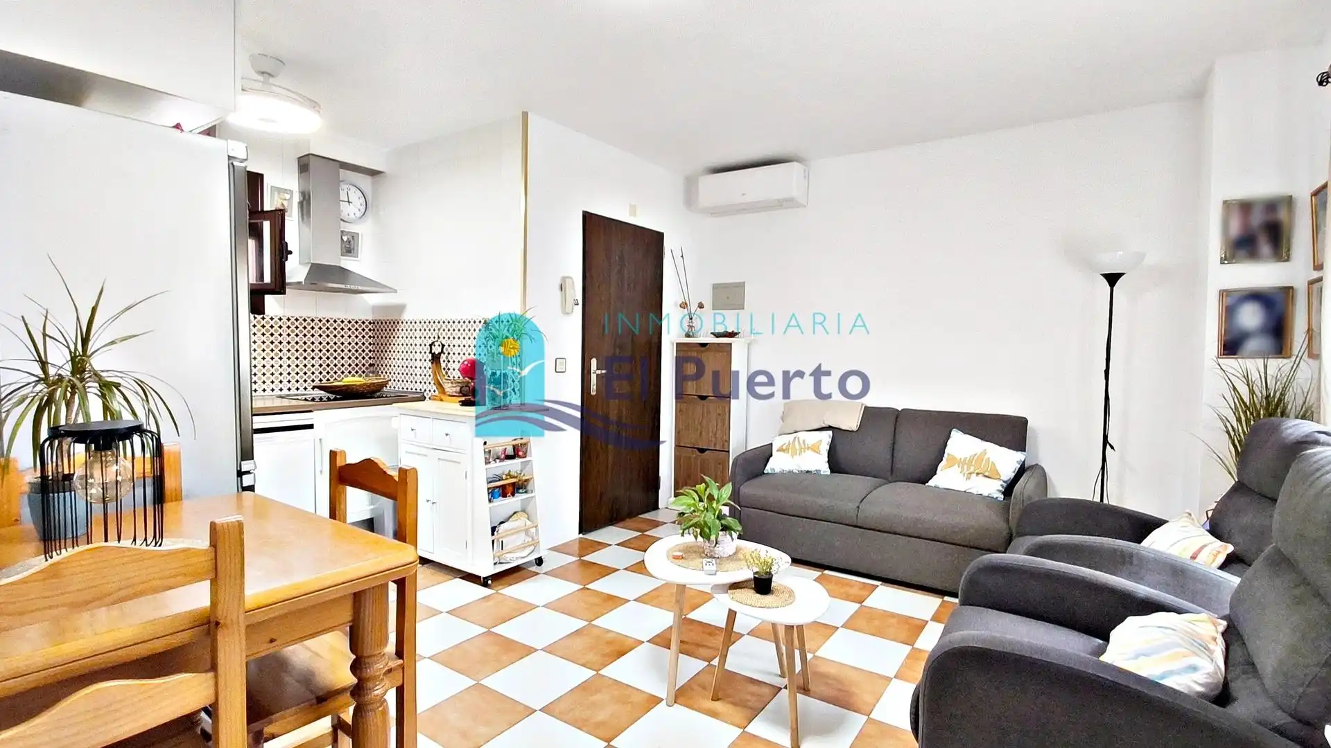 Apartament amb piscina en venda a Puerto de Mazarrón, imagen 7