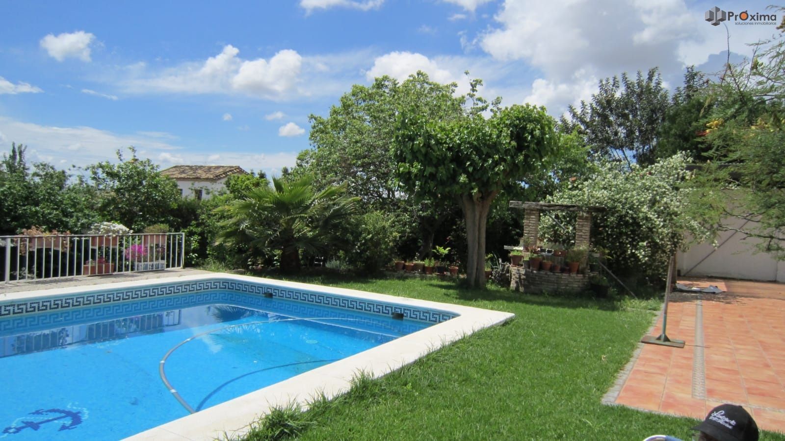 Garden of House or chalet for sale in Écija  with Air Conditioner, Terrace and Storage room