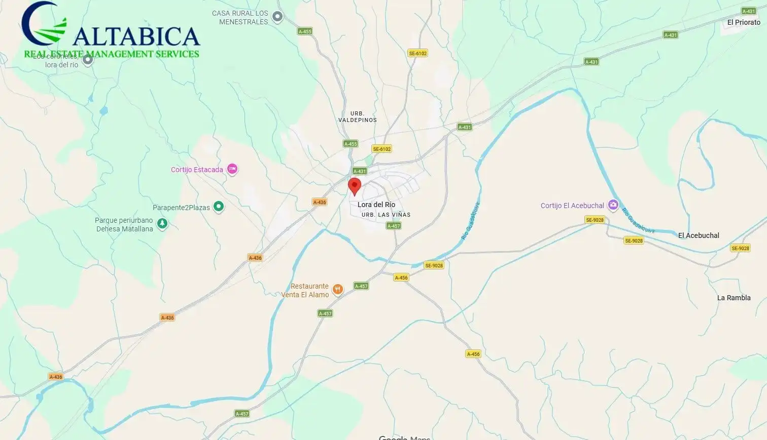 Piso en venta en Lora del Río