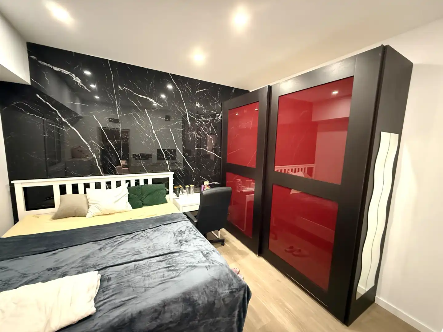 Schlafzimmer von Geschaftsraum zum Verkauf in Barcelona mit Klimaanlage und Heizung