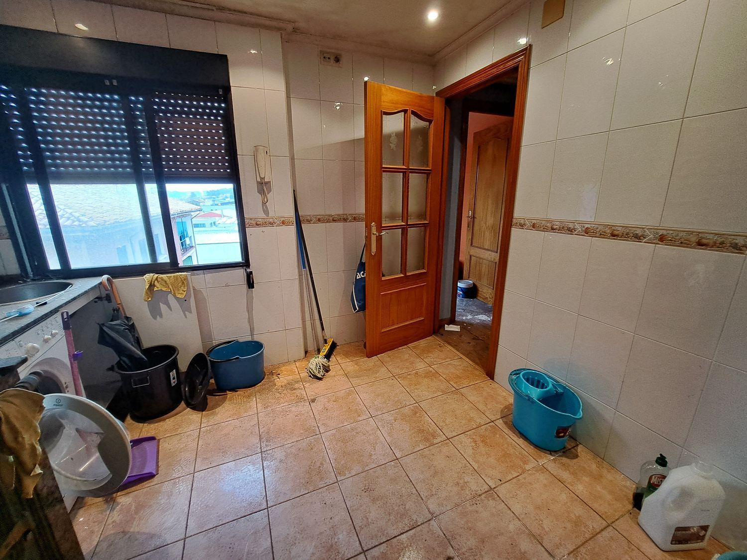 Kitchen of Flat for sale in Avilés  with Swimming Pool
