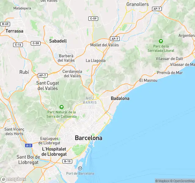 Exterior view of Flat for sale in Barcelona