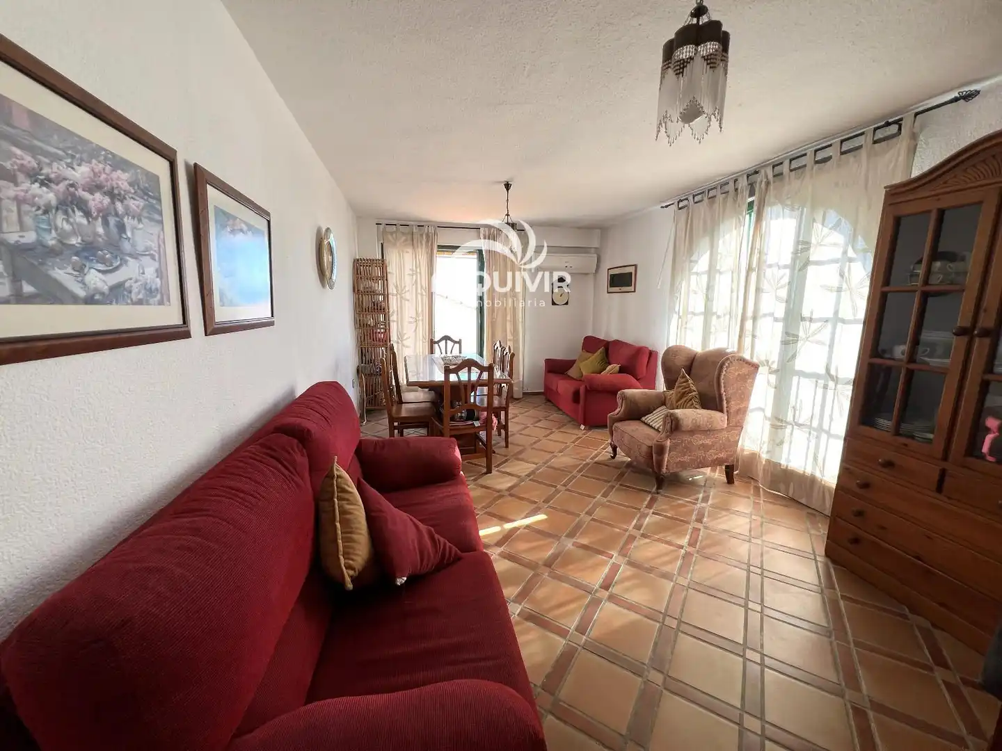 Sala de estar de Dúplex en venta en Almonte con Calefacción, Terraza y Trastero