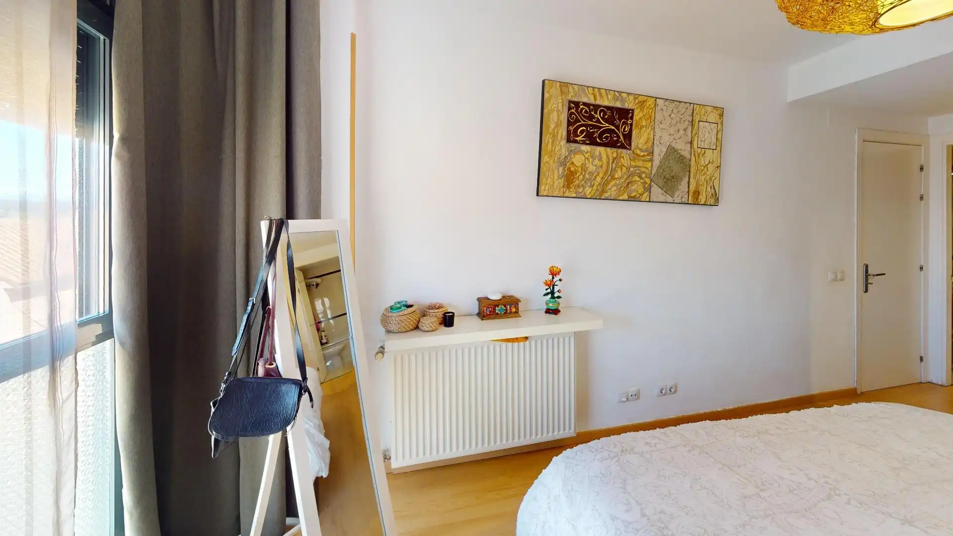 Bedroom of Flat for sale in El Molar (Madrid)  with Heating, Private garden and Storage room