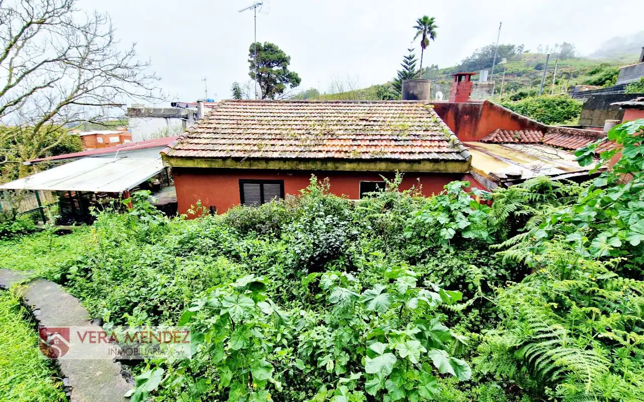 Vista exterior de Casa o xalet en venda en Tacoronte