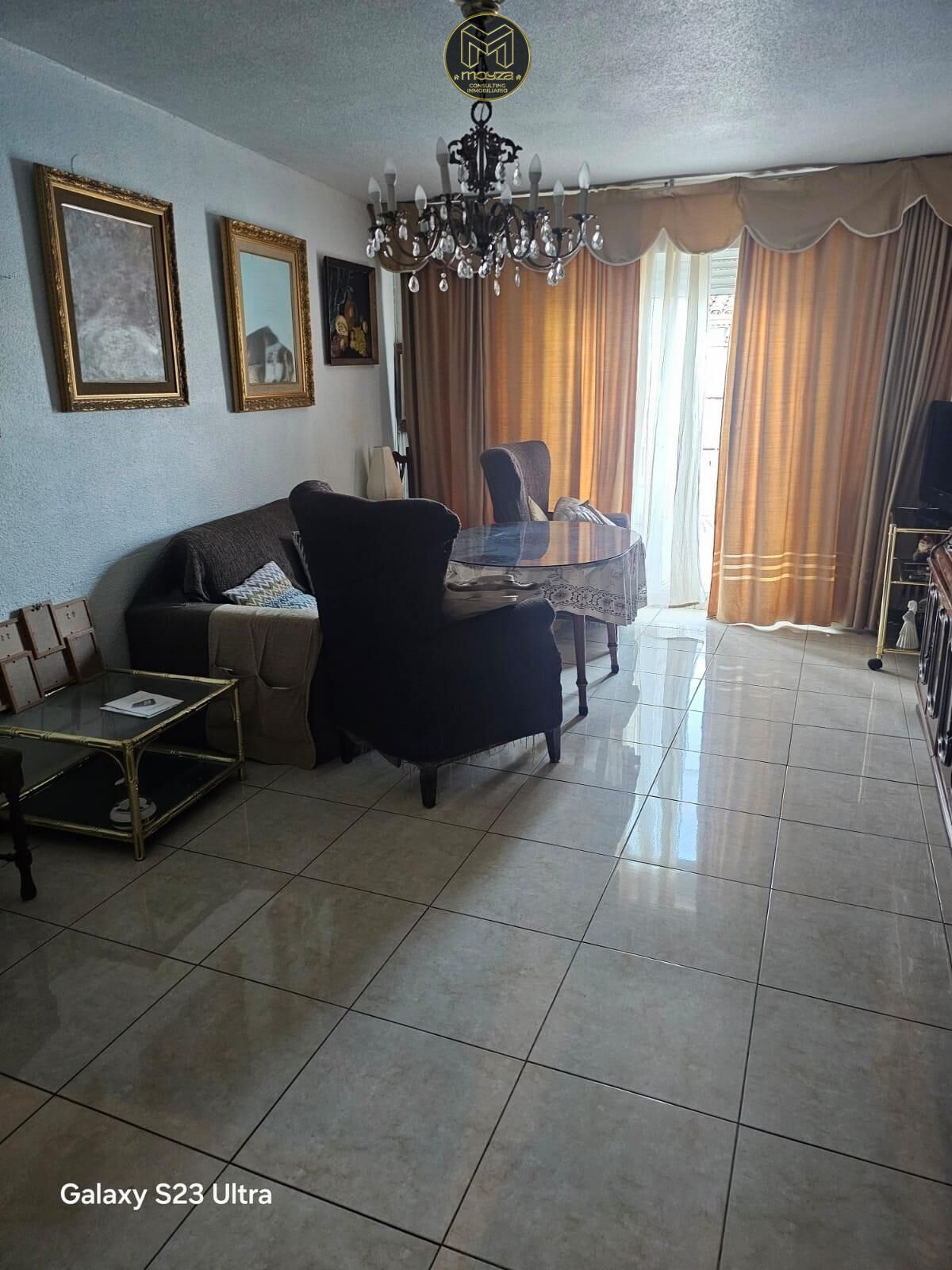 Sala de estar de Ático en venta en  Jaén Capital con Aire acondicionado, Terraza y Trastero