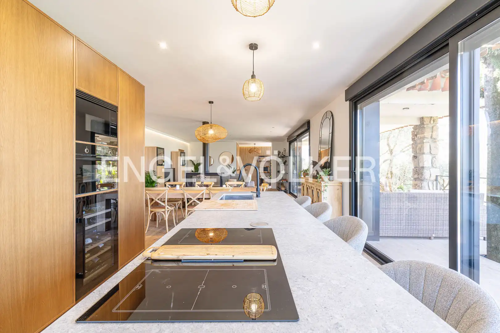 Kitchen of Houses for sale in Valdemorillo  with Air Conditioner, Heating and Private garden