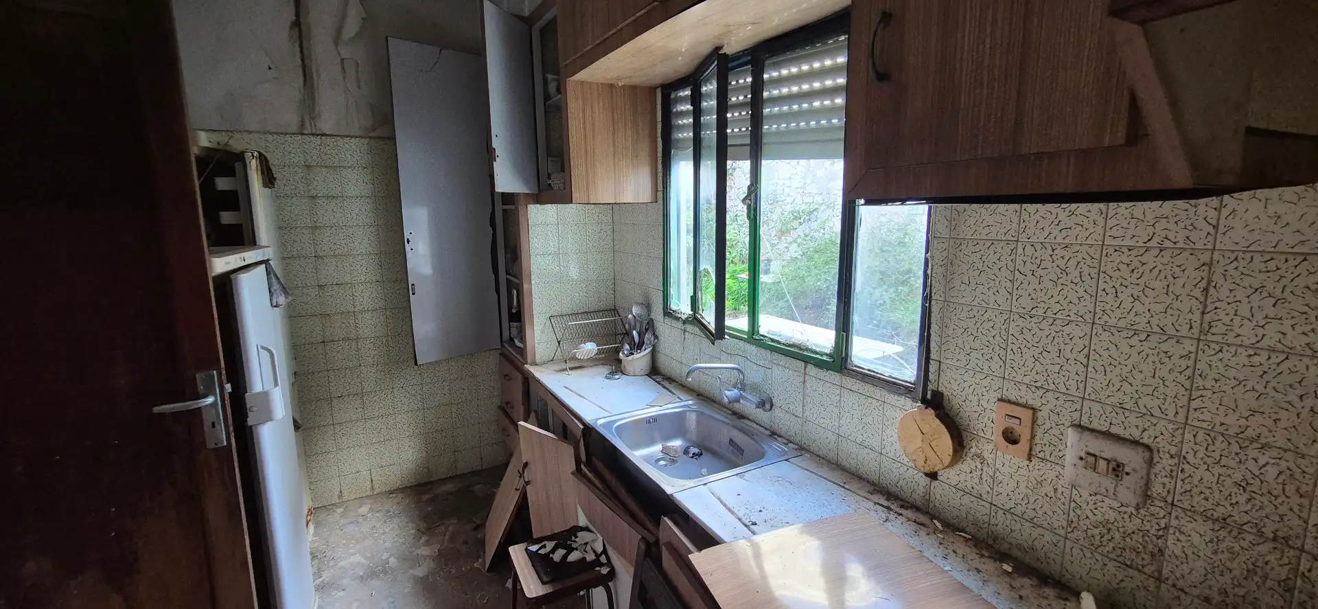 Cocina de Casa o chalet en venta en Ròtova con Calefacción, Jardín privado y Terraza