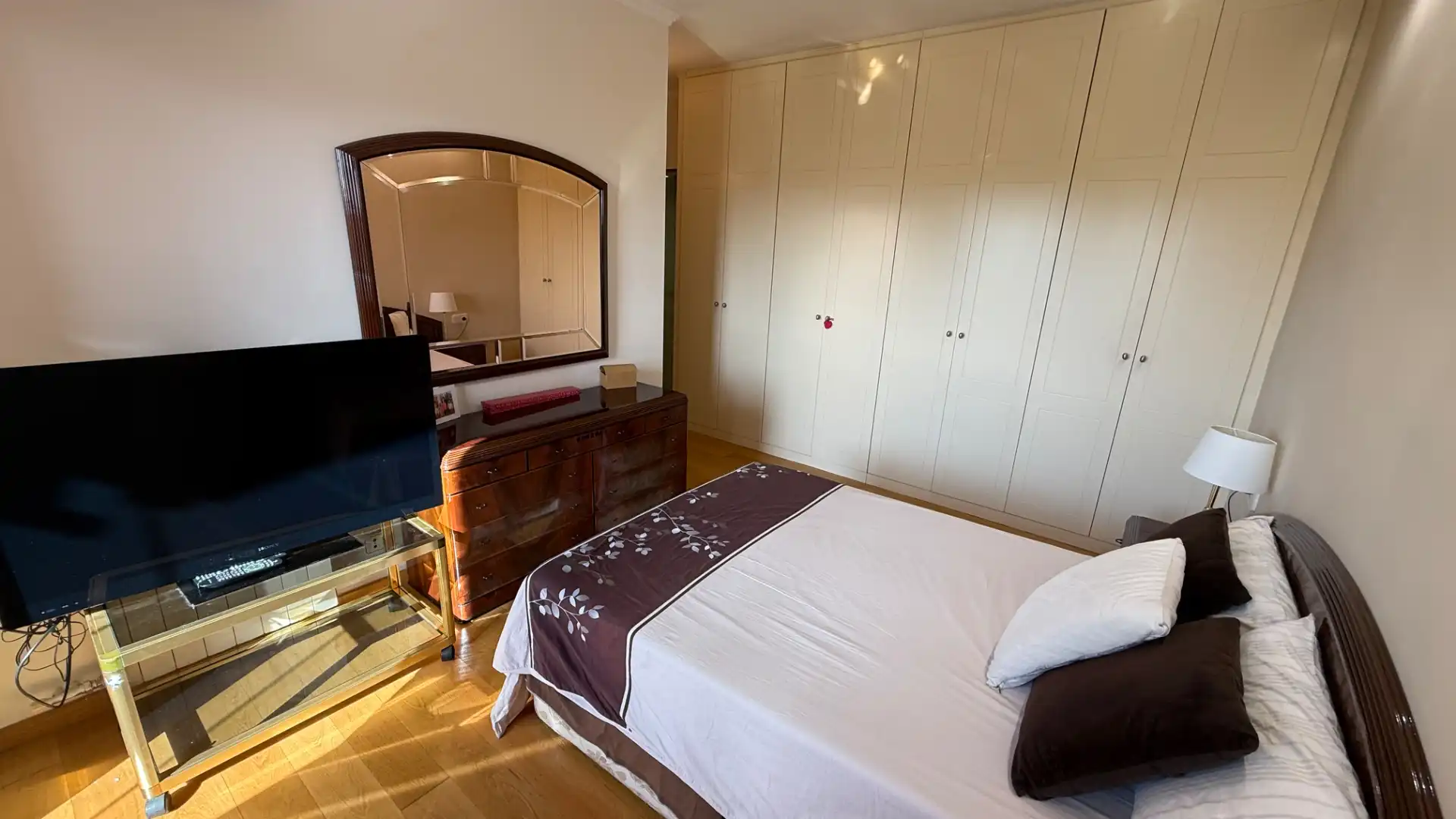 Bedroom of Flat for sale in Barcelona  with Air Conditioner, Heating and Parquet flooring
