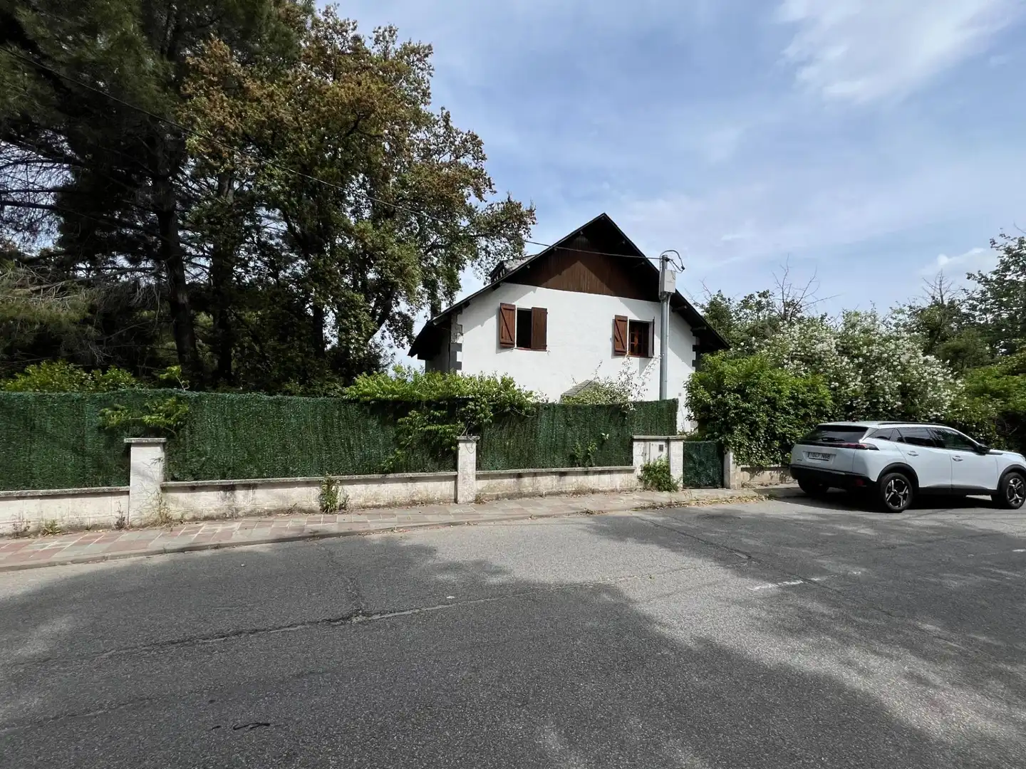 Vista exterior de Casa o chalet en venta en Vallgorguina con Calefacción, Jardín privado y Terraza