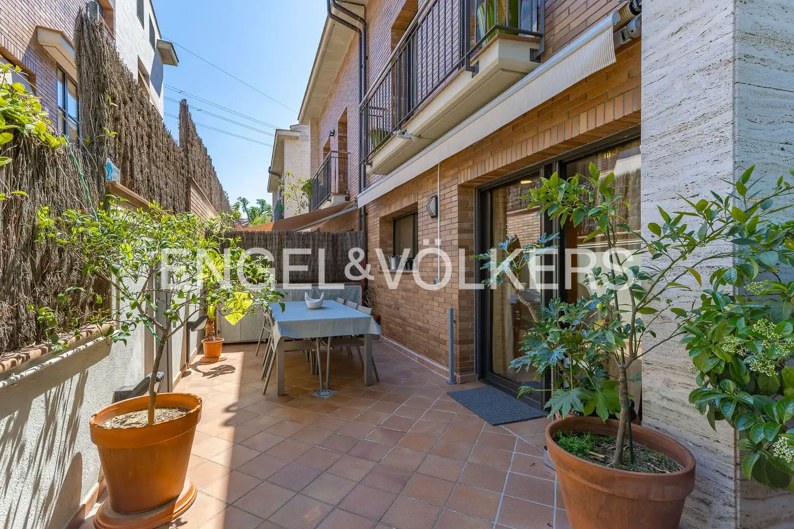 Terrace of Detached homes for sale in Sant Quirze del Vallès  with Air Conditioner, Heating and Terrace