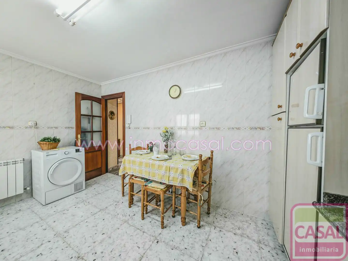 Kitchen of Flat for sale in Mieres (Asturias)  with Heating and Furnished
