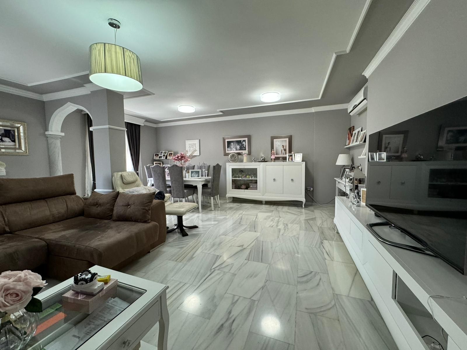 Living room of Flat for sale in Málaga Capital  with Air Conditioner