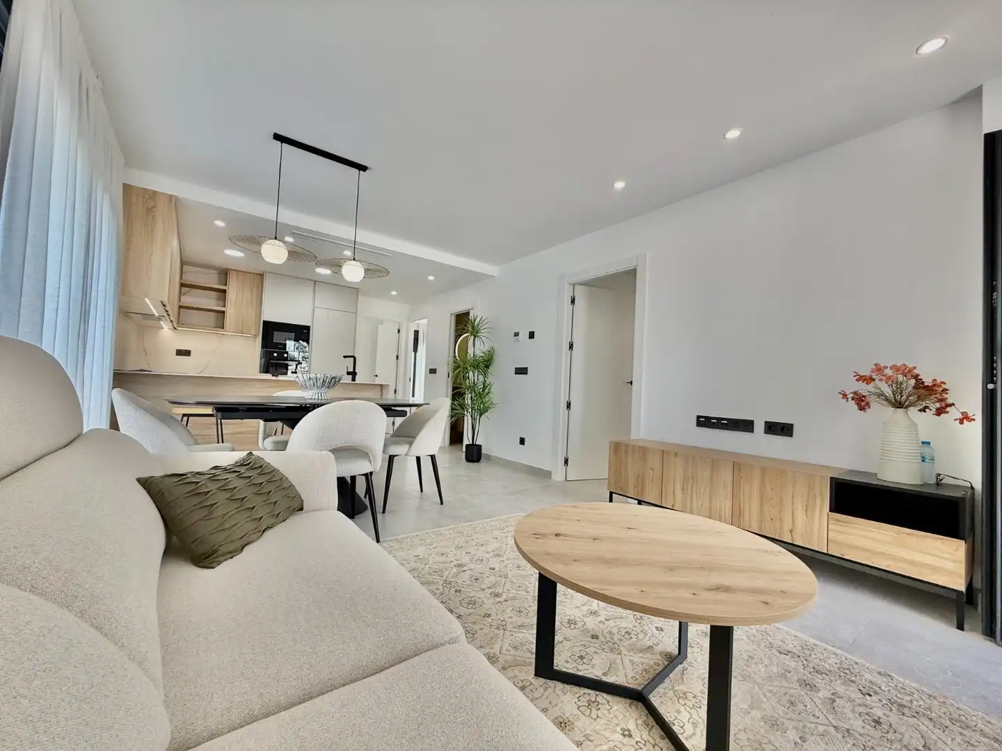 Flat with terrace for sale in Pilar de la Horadada ciudad, imagen 4