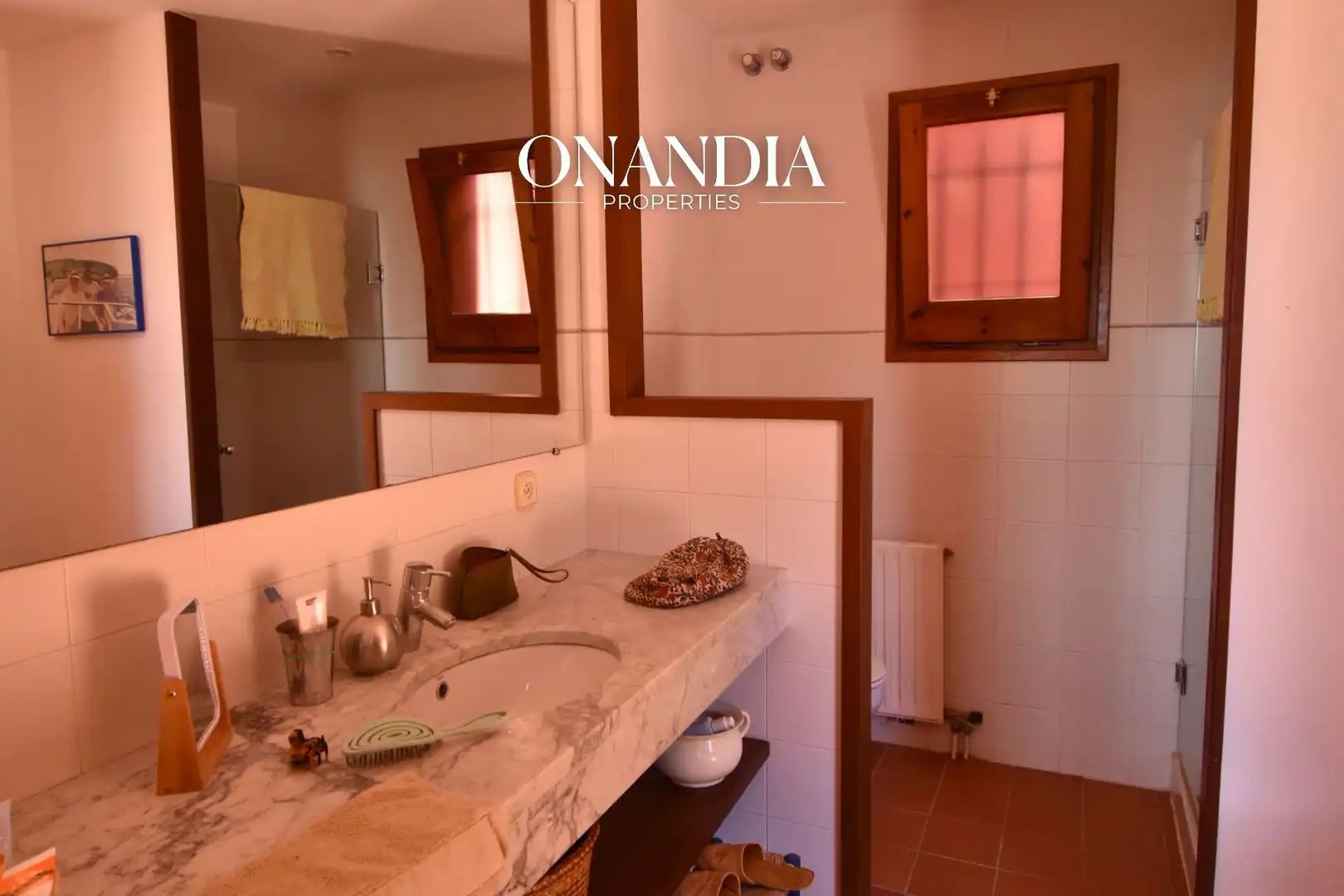 Bathroom of Houses for rent in Begur  with Private garden and Swimming Pool