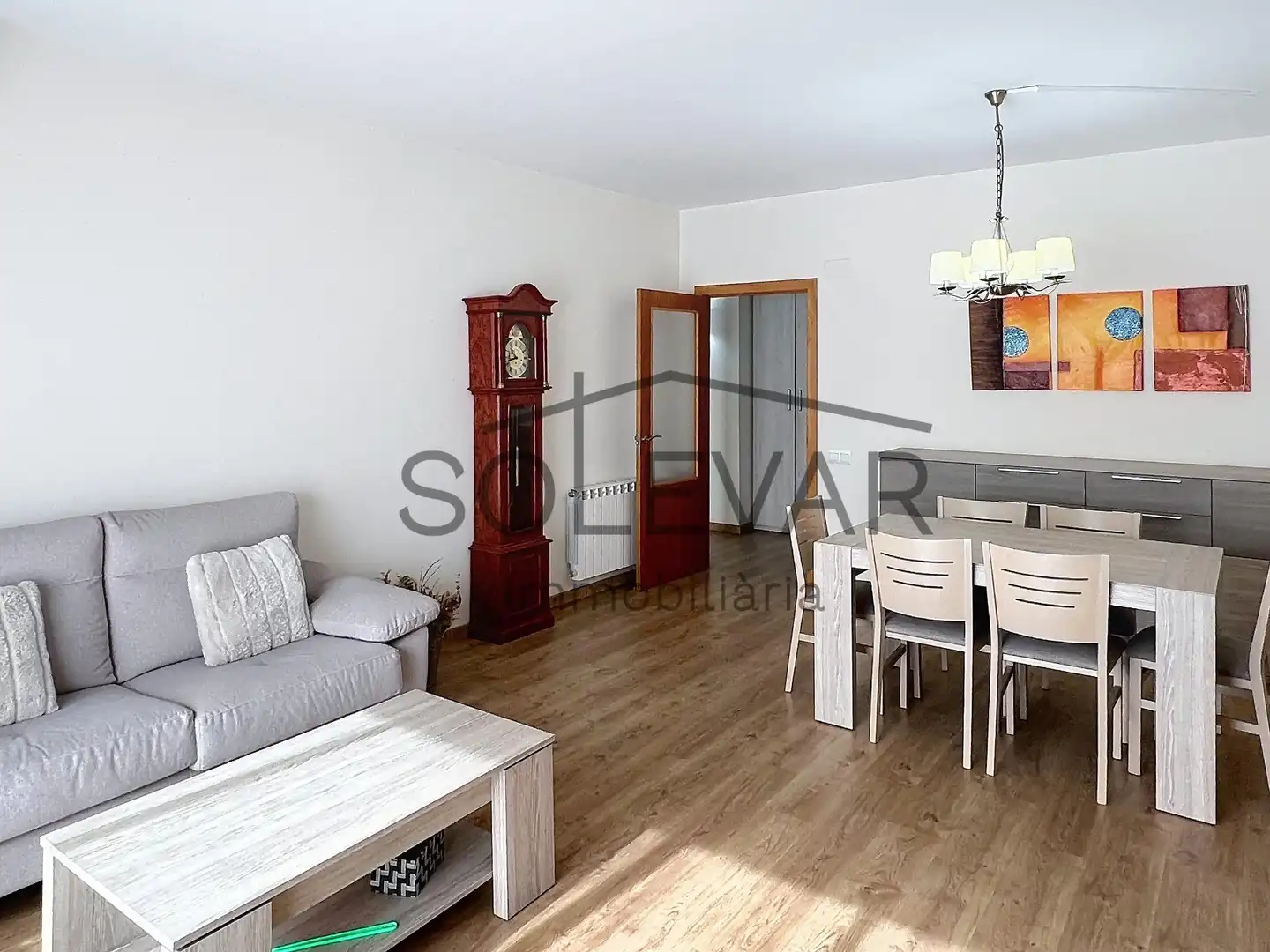 Sala d'estar de Planta baixa en venda en Tremp amb Parquet, Terrassa i Traster