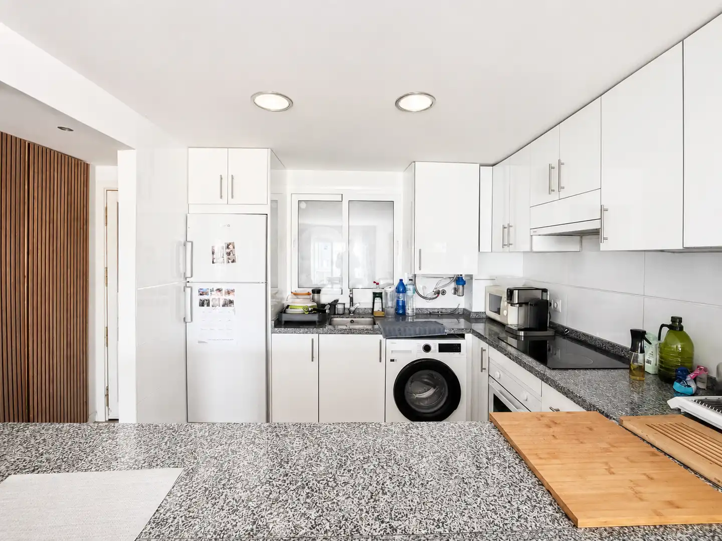 Cocina de Piso en venta en Fuengirola con Aire acondicionado, Terraza y Amueblado