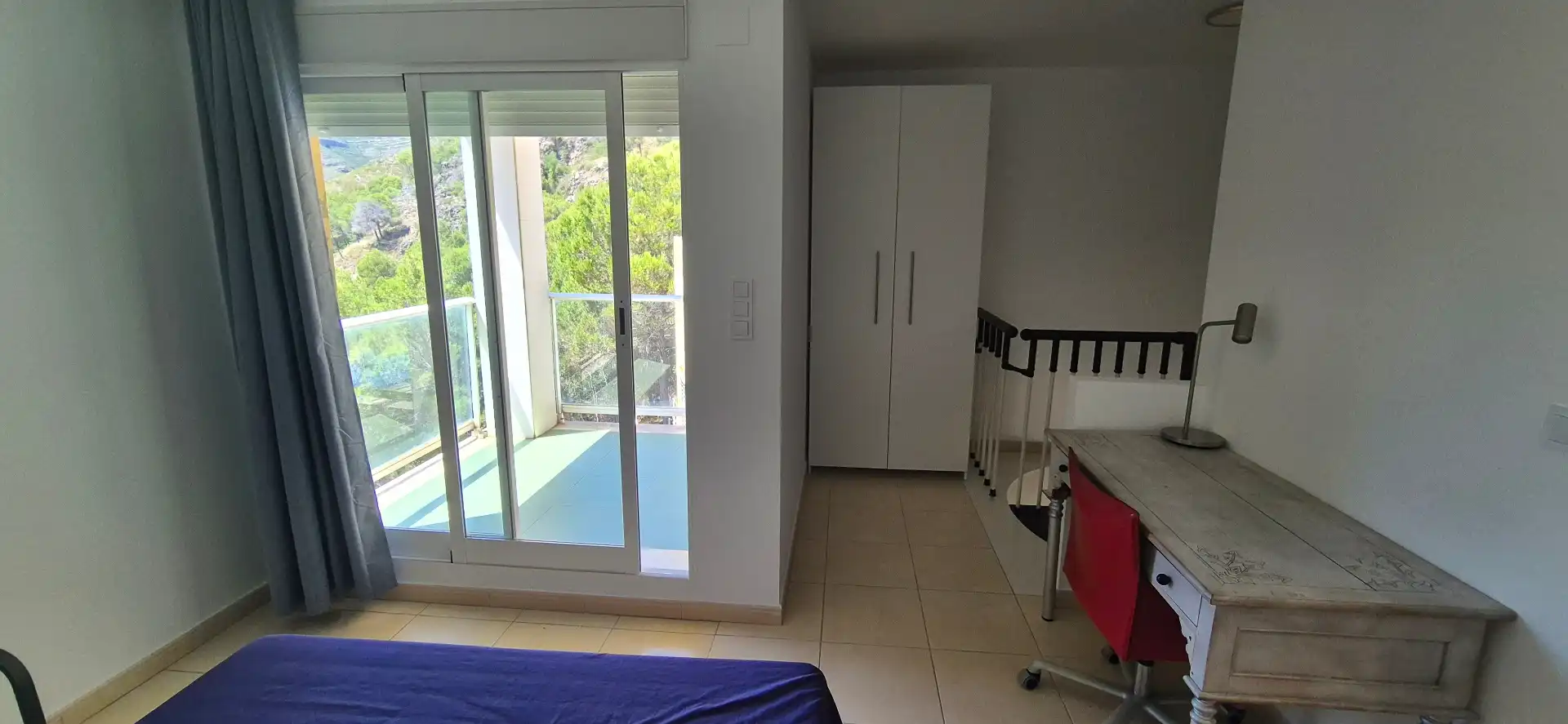Balcony of Houses for sale in Almiserà  with Air Conditioner, Heating and Private garden