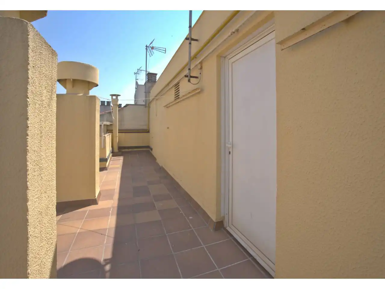 Terraza de Dúplex en venta en Terrassa con Aire acondicionado, Calefacción y Parquet