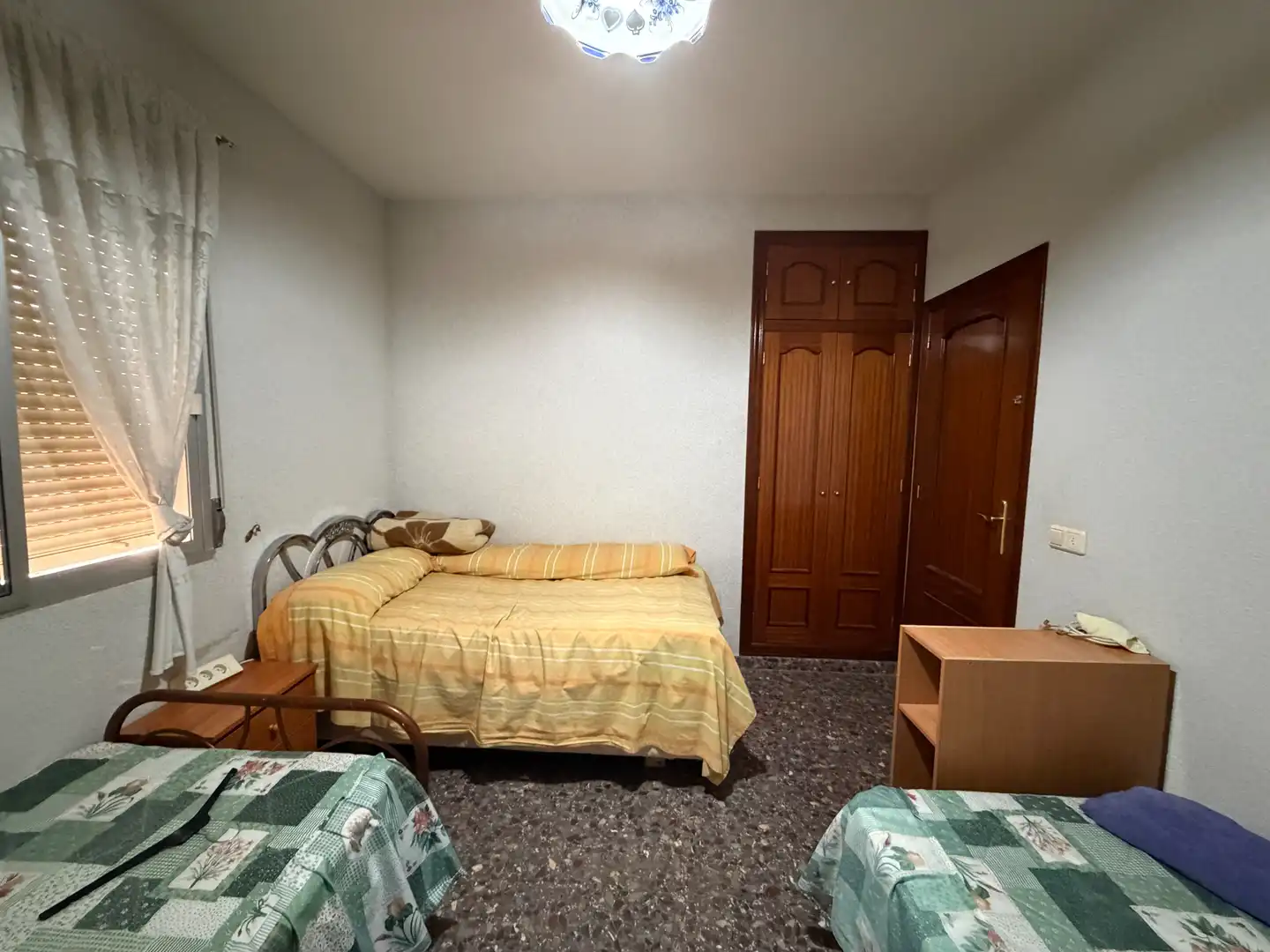 Bedroom of Houses for sale in Úbeda  with Air Conditioner, Private garden and Storage room