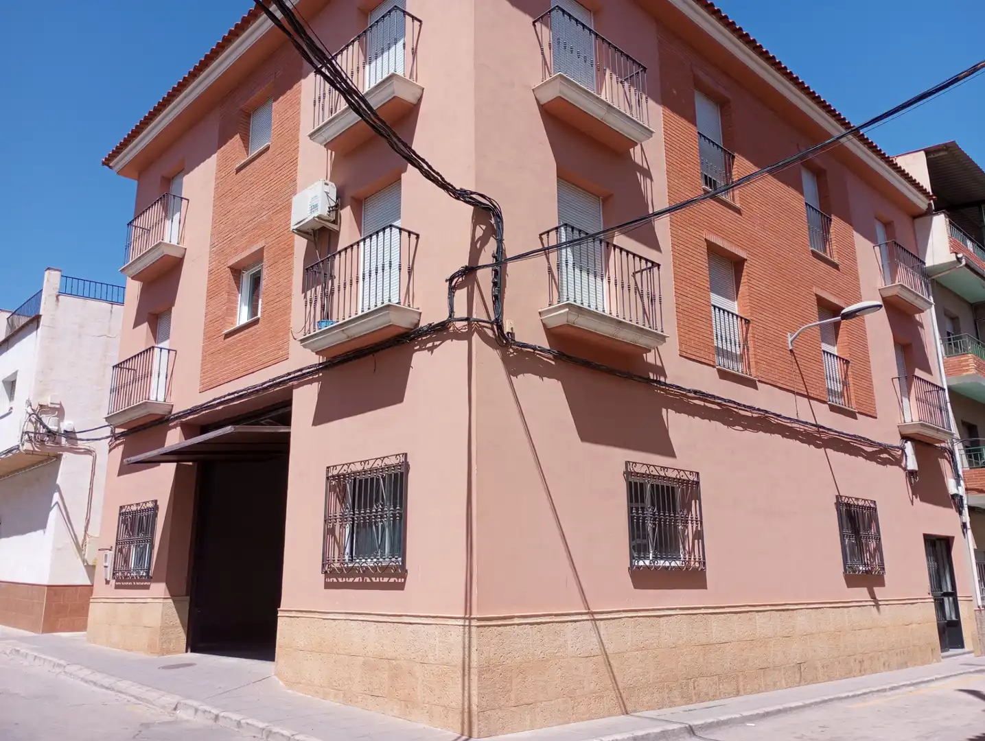 Vista exterior de Pis en venda en Baza