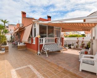 Terrace of House or chalet for sale in Santa Pola  with Air Conditioner and Terrace