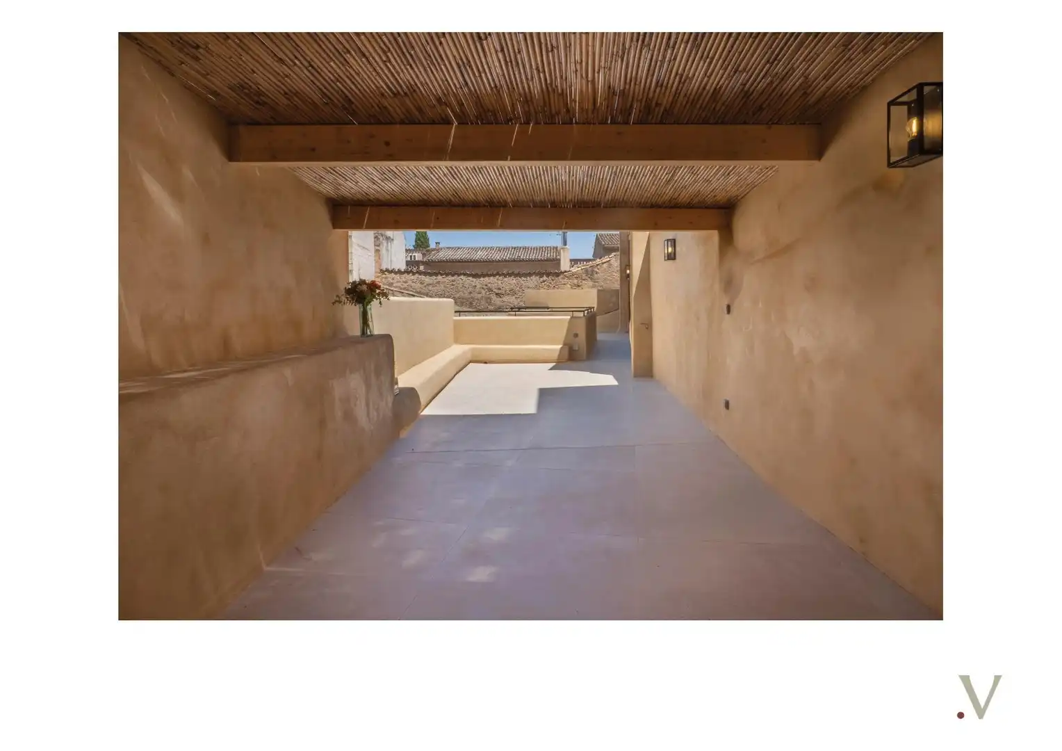 Terrassa de Casa o xalet en venda en Algaida amb Aire condicionat, Calefacció i Terrassa