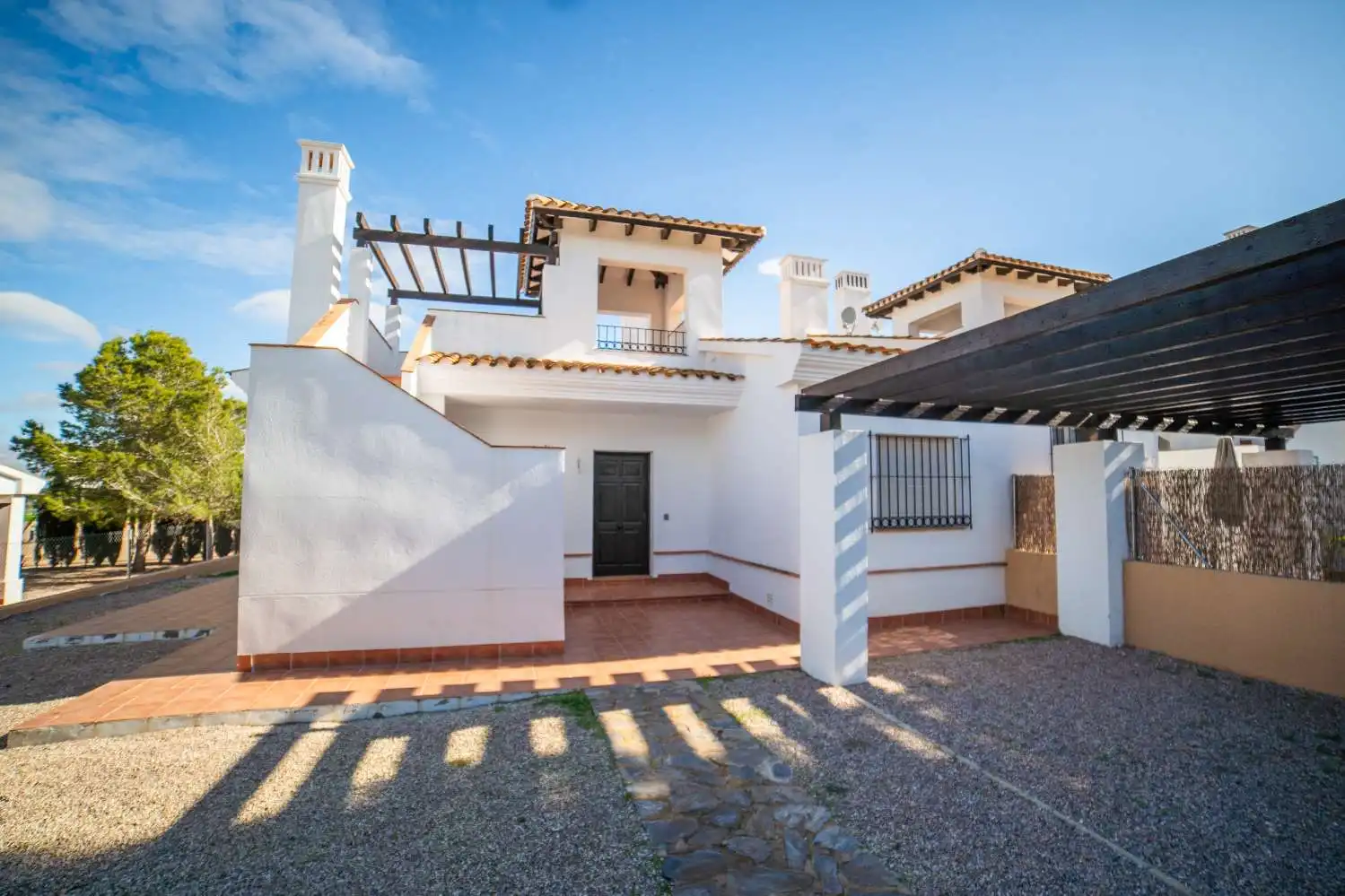 Vista exterior de Dúplex en venta en Fuente Álamo de Murcia con Terraza