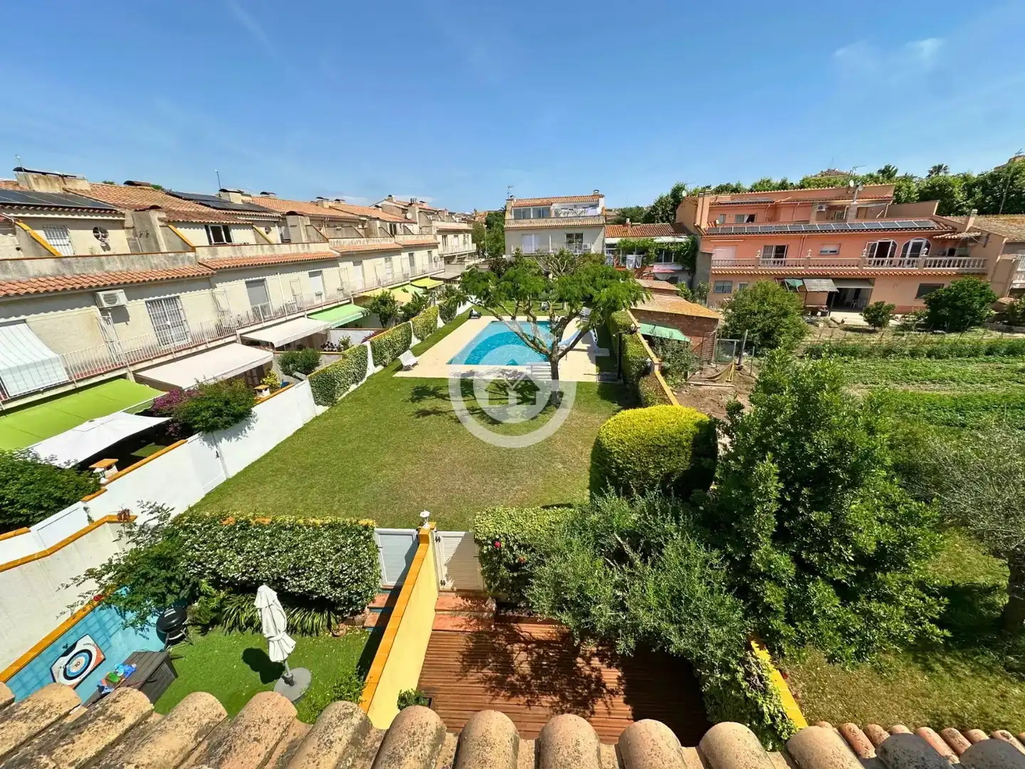 Jardín de Casa o chalet en venta en Palafrugell con Aire acondicionado, Calefacción y Parquet