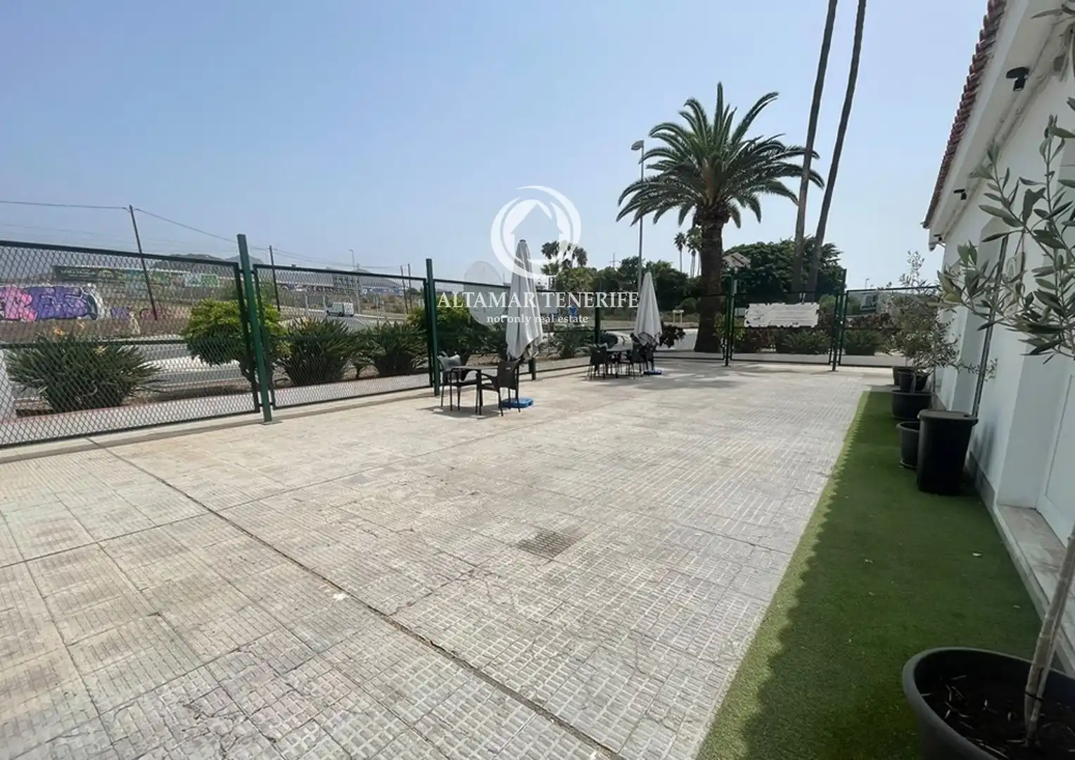 Exterior view of Commercial properties for rent in Arona