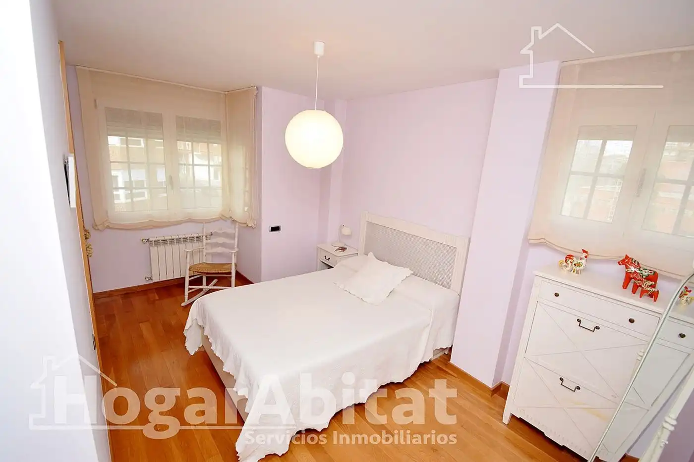 Bedroom of Detached homes for sale in Vila-real  with Air Conditioner, Private garden and Terrace