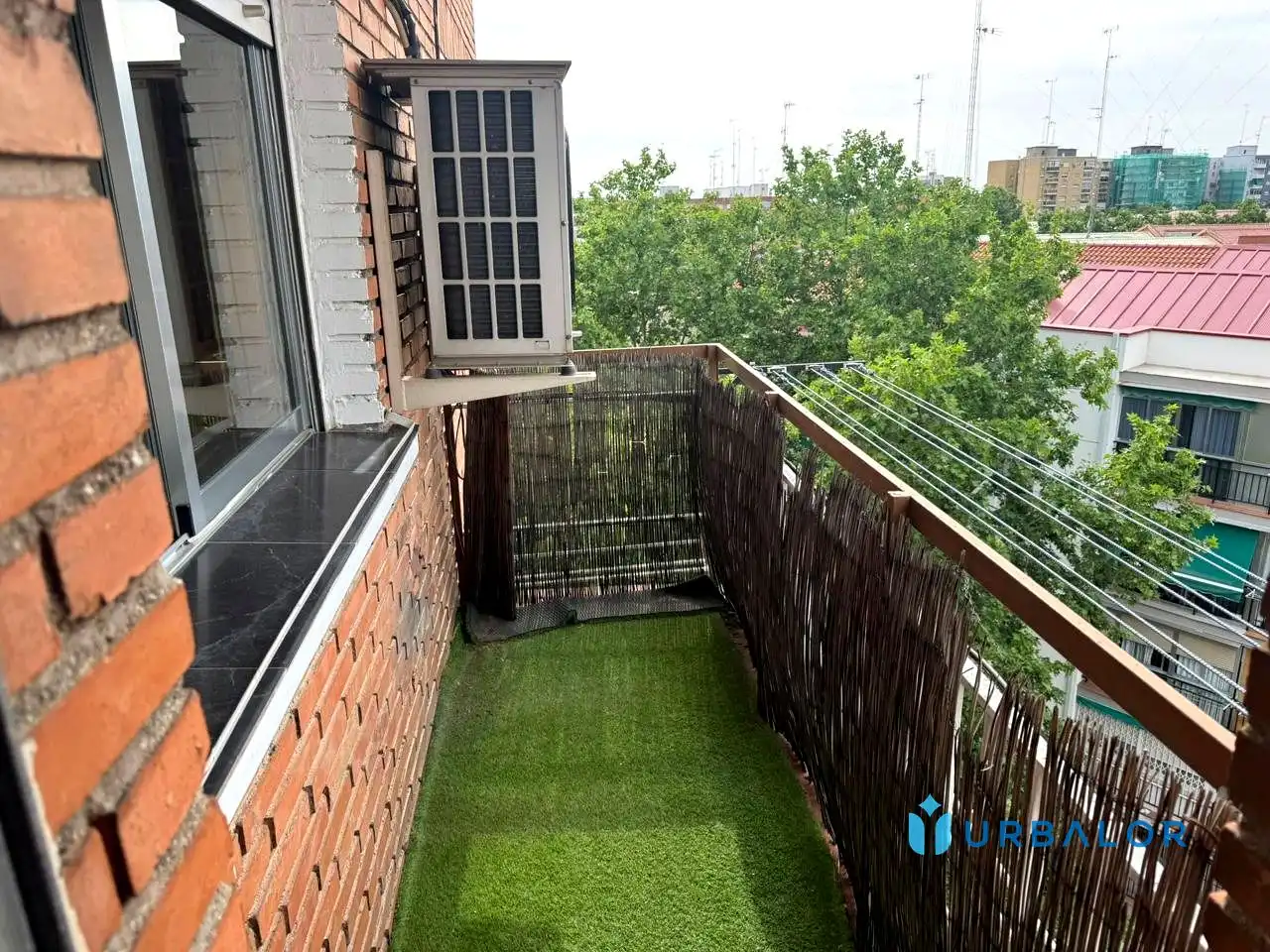 Terrassa de Pis en venda en Alcorcón amb Aire condicionat, Calefacció i Terrassa